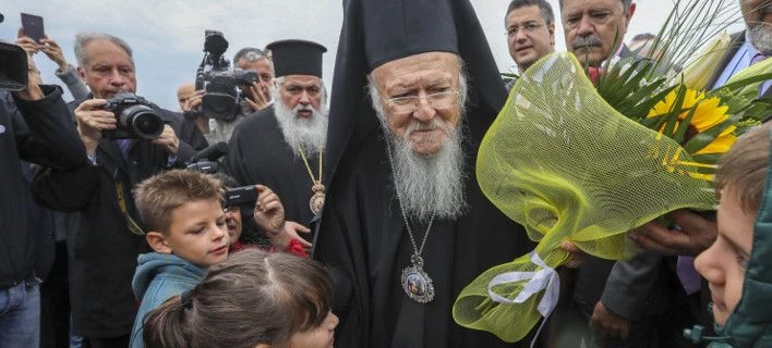 Η Βουλή των Ελλήνων βραβεύει την Πέμπτη τον Πατριάρχη Βαρθολομαίο